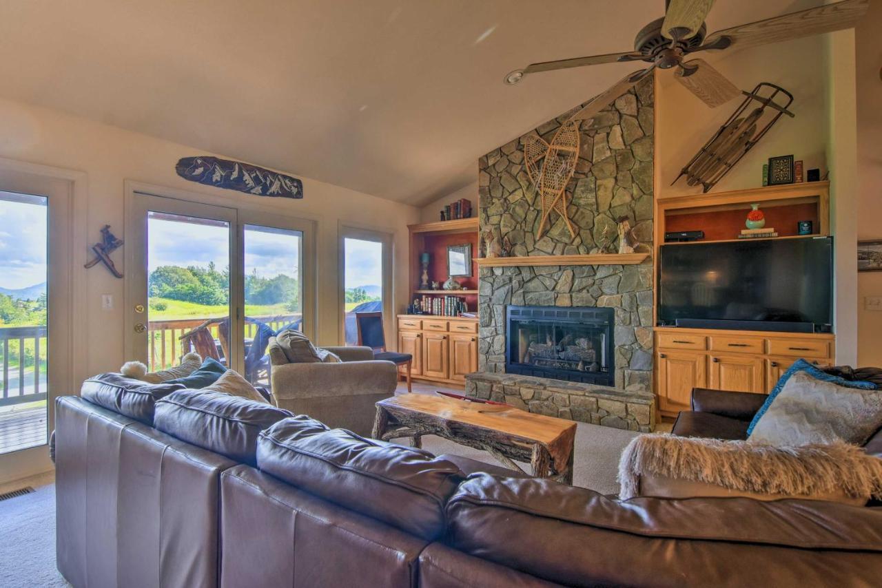 High Gravity Banner Elk Custom Chalet With Views! Exterior foto