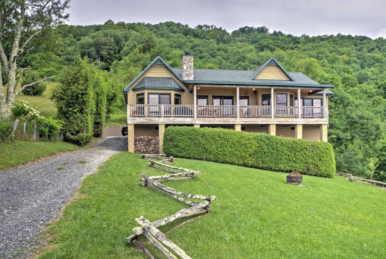High Gravity Banner Elk Custom Chalet With Views! Exterior foto