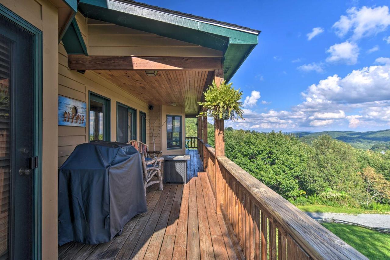 High Gravity Banner Elk Custom Chalet With Views! Exterior foto